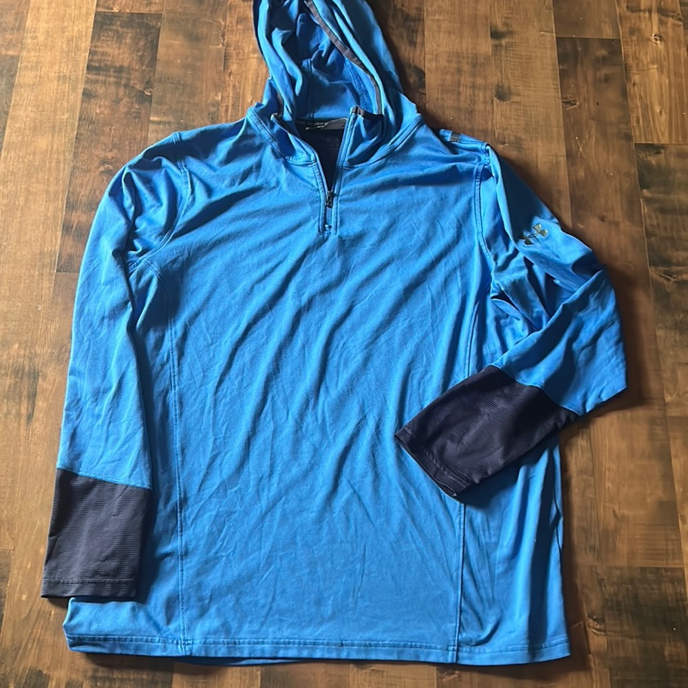 Under Armour 1/4 Zip Pullover Shirt - Picture 1 of 6